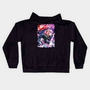 SAKURAA HARUNO ANIME MERCHANDISE Kids Hoodie